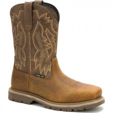 Caterpillar Mens Colorado Frontier Steel Toe Beaned