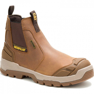 Caterpillar Mens Striver Xl Chelsea Steel Toe Waterproof Pyramid