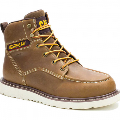 Caterpillar Mens Reclaimer Wedge Steel Toe Waterproof Pyramid Work
