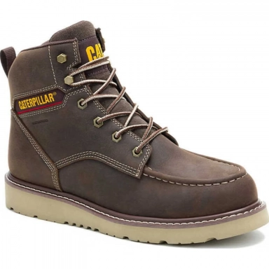 Caterpillar Mens Reclaimer Wedge Steel Toe Waterproof Work Boot