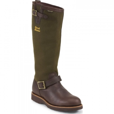 Chippewa Mens 17 Brome Waterproof Snakes Work Boot