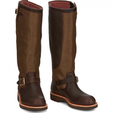 Chippewa Mens 17" Waterproof Snake Boot Briar Pitstop