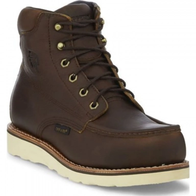 Chippewa Mens Edge Walker 6 Waterproof Nano Comp Toe Wedge Work Boot