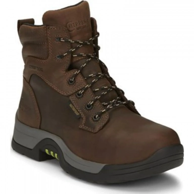 Chippewa Mens 6 Fabricator Waterproof Comp Toe Work Boot