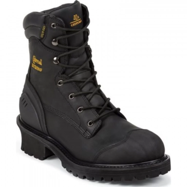 Chippewa Mens 8 Aldarion Waterproof Comp Toe Insulated Logger Work MXw
