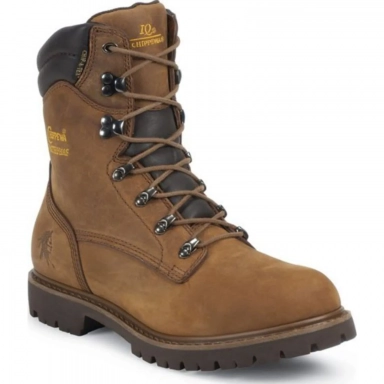 Chippewa Mens 8 Birkhead Waterproof Insulated Work Boot