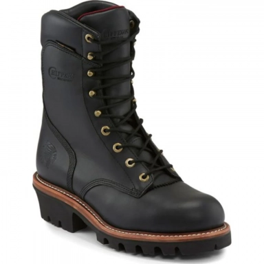Chippewa Mens 9 Super DNA Waterproof Steel Toe Premium Edition