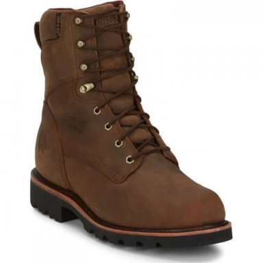 Chippewa Mens 8 Super DNA Waterproof Insulated Work Boot