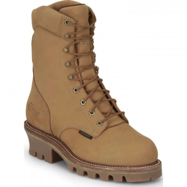 Chippewa Mens 9 Super DNA Waterproof Insulated Steel Toe Work Boot