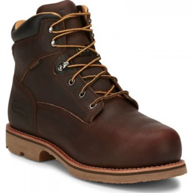 Chippewa Mens 6 Serious Plus Waterproof Comp Toe Met Guard Puncture
