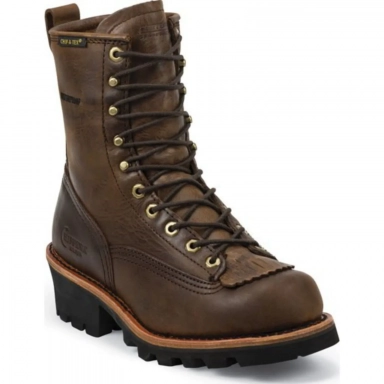 Chippewa Mens 8 Paladin Waterproof Logger Work Boot