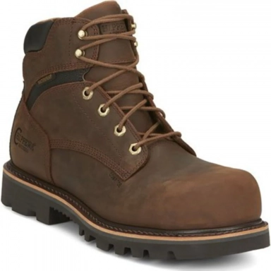 Chippewa Mens 6 Sador Waterproof Comp Toe Work Boot