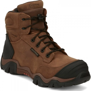 Chippewa Mens 6 Cross Terrain Waterproof Work Boot