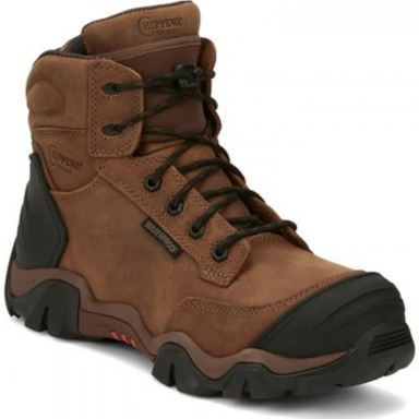 Chippewa Mens 6 Cross Terrain Waterproof Nano Comp Toe Work Boot