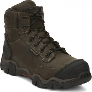 Chippewa Mens 6 Cross Terrain Waterproof Insulated Nano Comp Toe Work