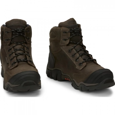 Chippewa Mens 6" Cross Terrain Waterproof Insulated Nano Comp Toe Work Graphite