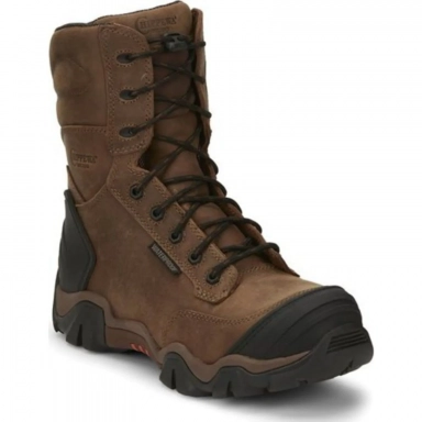 Chippewa Mens Cross Terrain 8 Waterproof Nano Comp Toe Work Boot