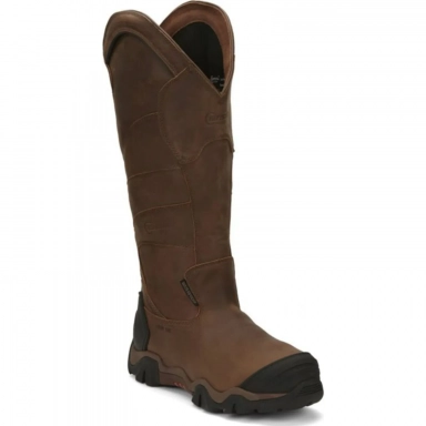 Chippewa Mens 17 Cross Terrain Waterproof Nano Comp Toe Snake Work