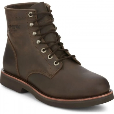 Chippewa Mens 6 Classic 2.0 Lace Up Work Boot