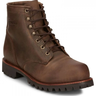 Chippewa Mens 6 Classic 2.0 Steel Toe Lace Up Work Boot