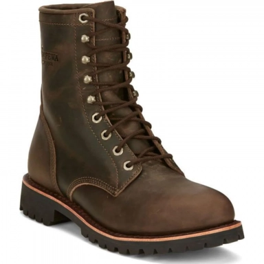 Chippewa Mens 8 Classic 2.0 Lace Up Work Boot