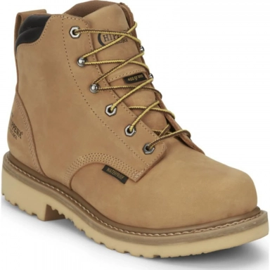 Chippewa Mens 6 Northbound Waterproof Insulated Lace Up Work Boot