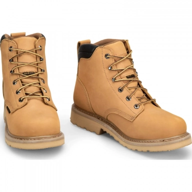 Chippewa Mens 6" Northbound Waterproof Insulated Lace Up Work Boot Wheat
