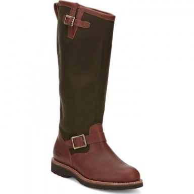 Chippewa Mens 17 Descaro Snake Work Boot