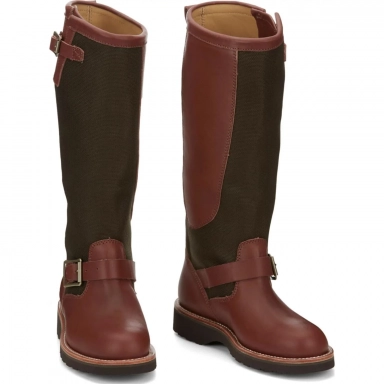 Chippewa Womens 15" Snake Boot Oro Russett