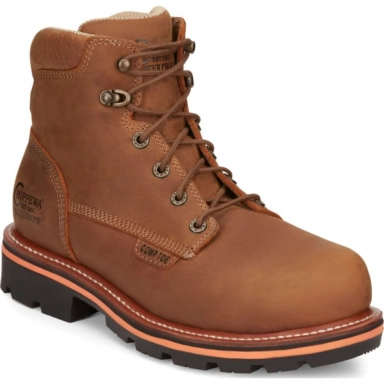 Chippewa Mens 6 Thunderstruck Waterproof Nano Comp Toe Work Boot