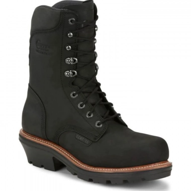 Chippewa Mens 9 Thunderstruck Waterproof Nano Comp Toe Logger Work
