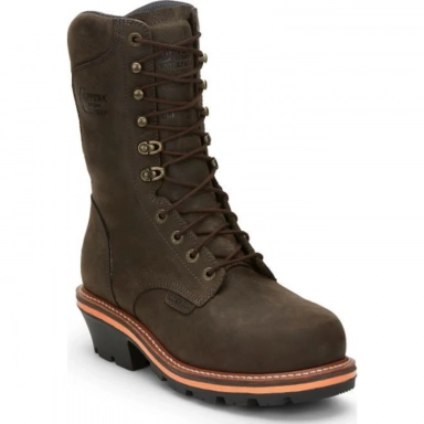 Chippewa Mens 10 Thunderstruck Waterproof Nano Comp Toe Insulated Work