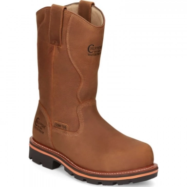 Chippewa Mens 11 Thunderstruck Waterproof Nano Comp Toe Work Boot
