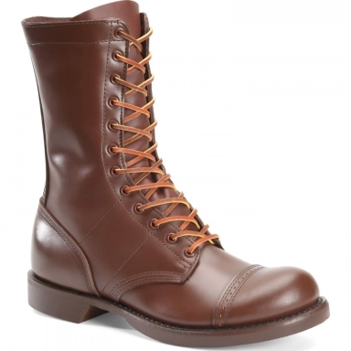 Corcoran Mens 10 Historic Brown Jump Tactical Boot