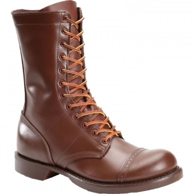 Corcoran Womens 10 Historic Brown Jump Tactical Boot