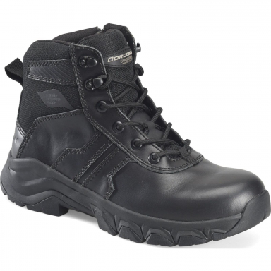 Corcoran Mens 6" Lightweight Waterproof Pathogen Resisting Side-Zipper Duty Boot CV5610
