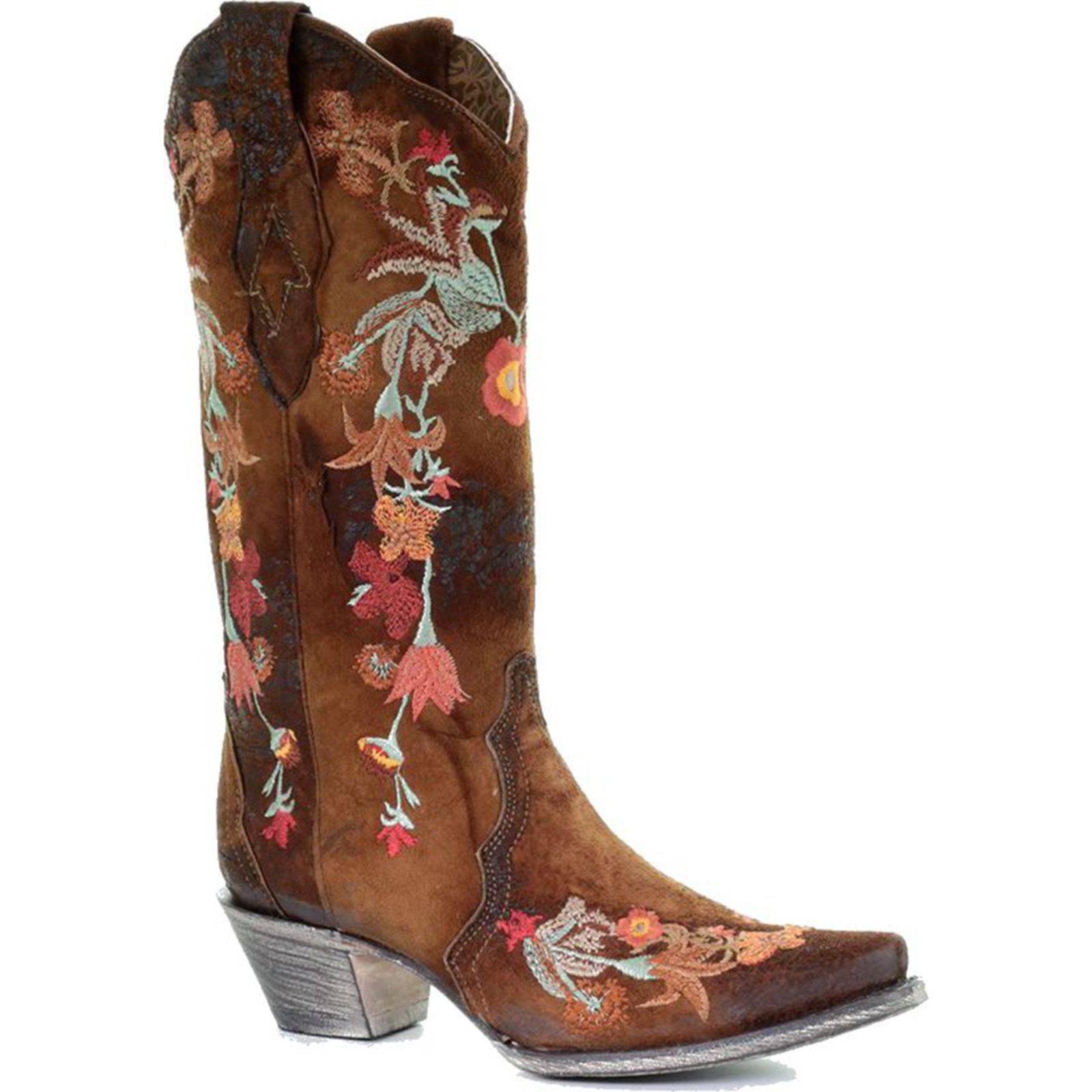 corral women's lamb abstract boots