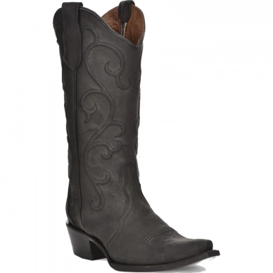 Corral Womens CircleG Black Embroidery Boot