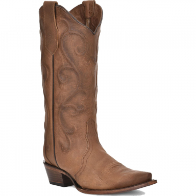 Corral CircleG Womens Cinnamon Embroidery Boot