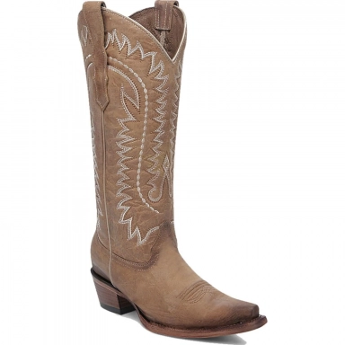 Corral Womens CircleG Sand Embroidery Boot