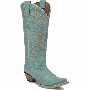 Corral CircleG Womens Turquoise Embroidery Boot