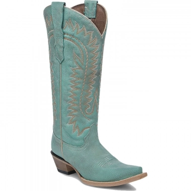 Corral Womens CircleG Turquoise Embroidery Boot Style