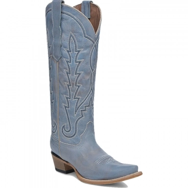 Corral Womens CircleG Blue Embroidery Boot Style