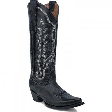 Corral Womens CircleG Black Embroidery Boot Style