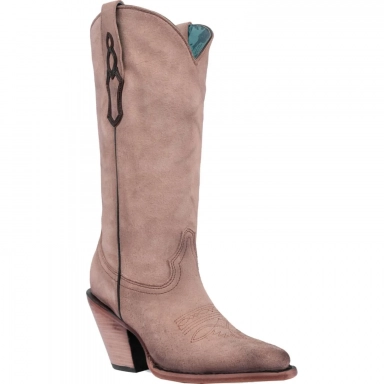 Corral Womens Sand Embroidery Pointed Toe Boot