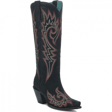Corral Womens Black Embroidery Boot