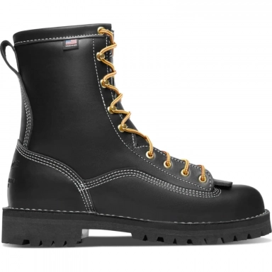 Danner Mens Super Rain Forest Black Composite Toe NMT Work Boot