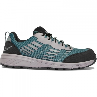Danner Womens Run Time 3 Teal Composite Toe Work Shoe