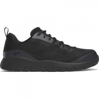 Danner Mens Run Time 3 Black ESD NMT Work Shoe