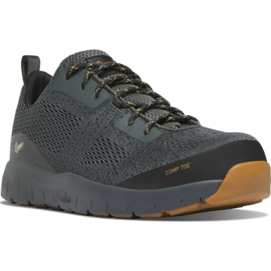 Danner Mens Run Time 3" Gray NMT Work Boots 12386